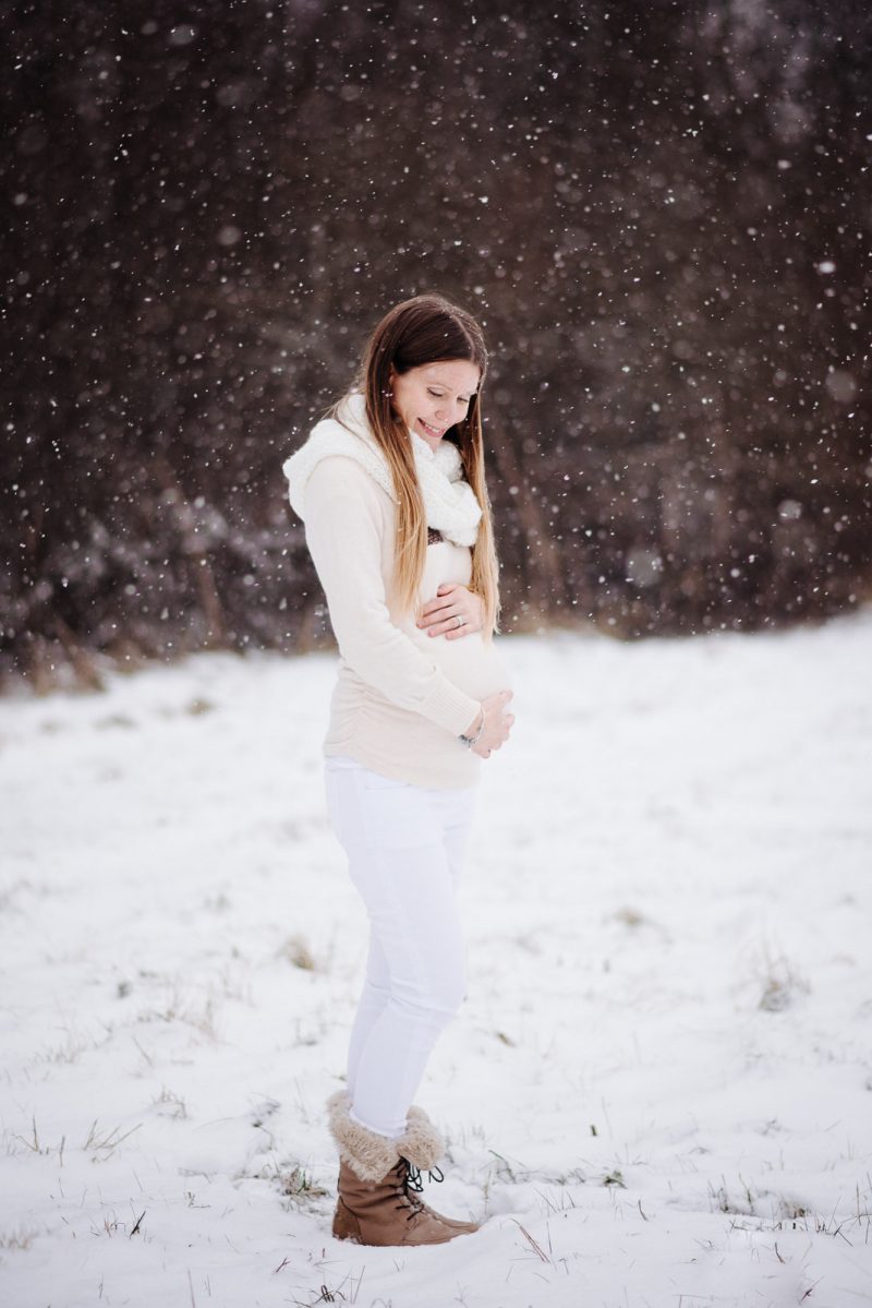 raskausajankuva masukuva talvi